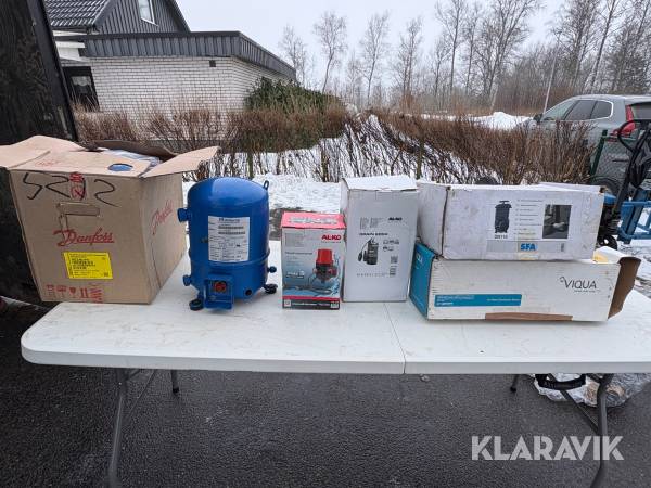 Kolvkompressorer och sänkpumpar Danfoss MTZ40-4VI