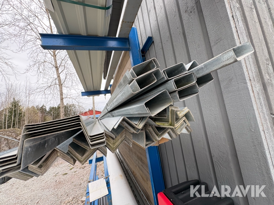 Stålprofiler, Sigtuna, Klaravik auktioner