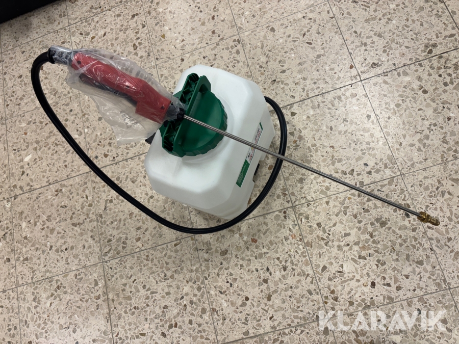 Kemisk spraytank Milewaukee M18 BPFP-cst 15Liter