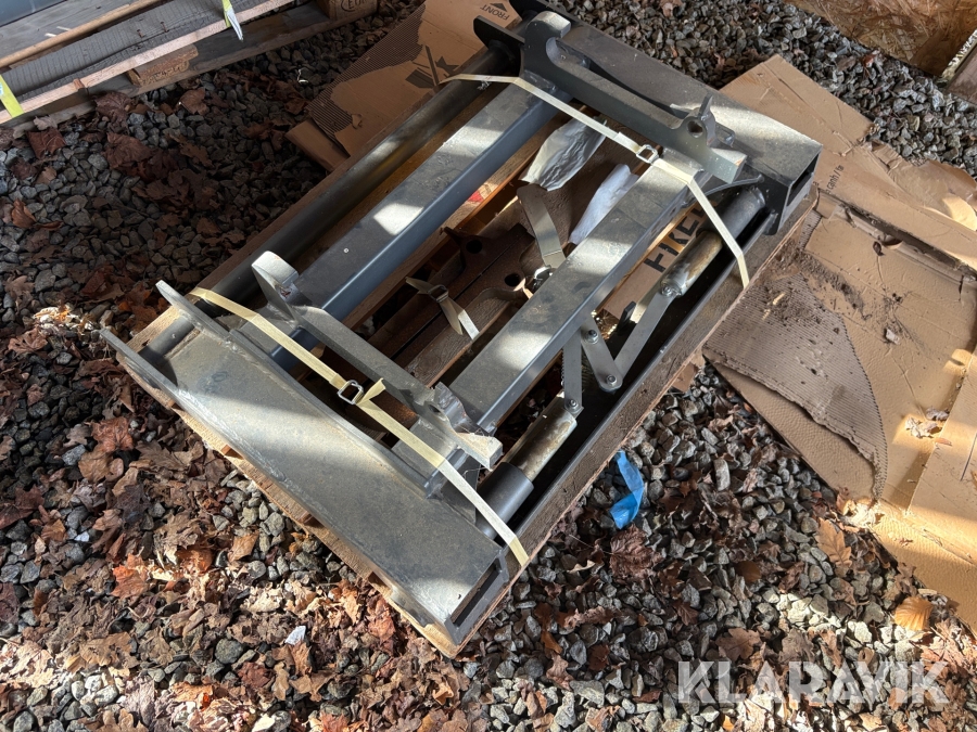 Adapter Trima/Stora BM GA MTBB och nya redskapsfästen trima/sms
