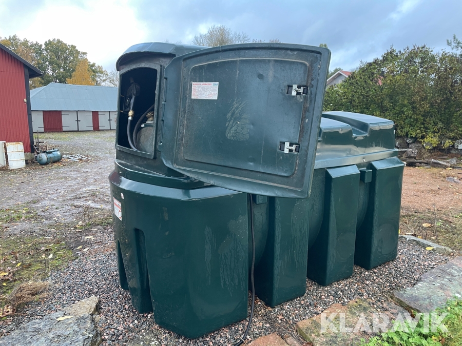 Gårdstank Färmartank FM 2500