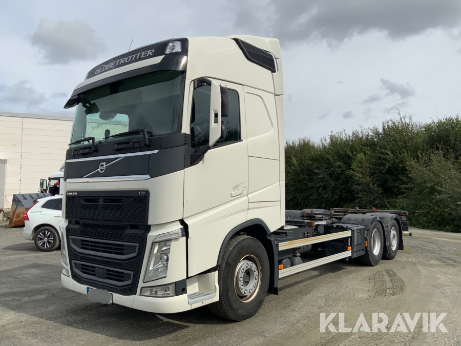 Lastbil Volvo FH500 6x2 lösflak