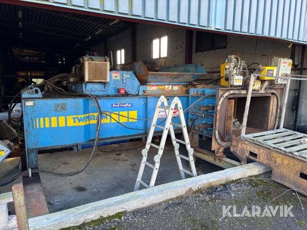 Horisontell Vinkelbalpress Excell 2R63