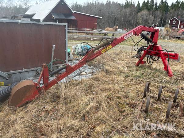 Grävaggregat Sonnys för 3-punkt
