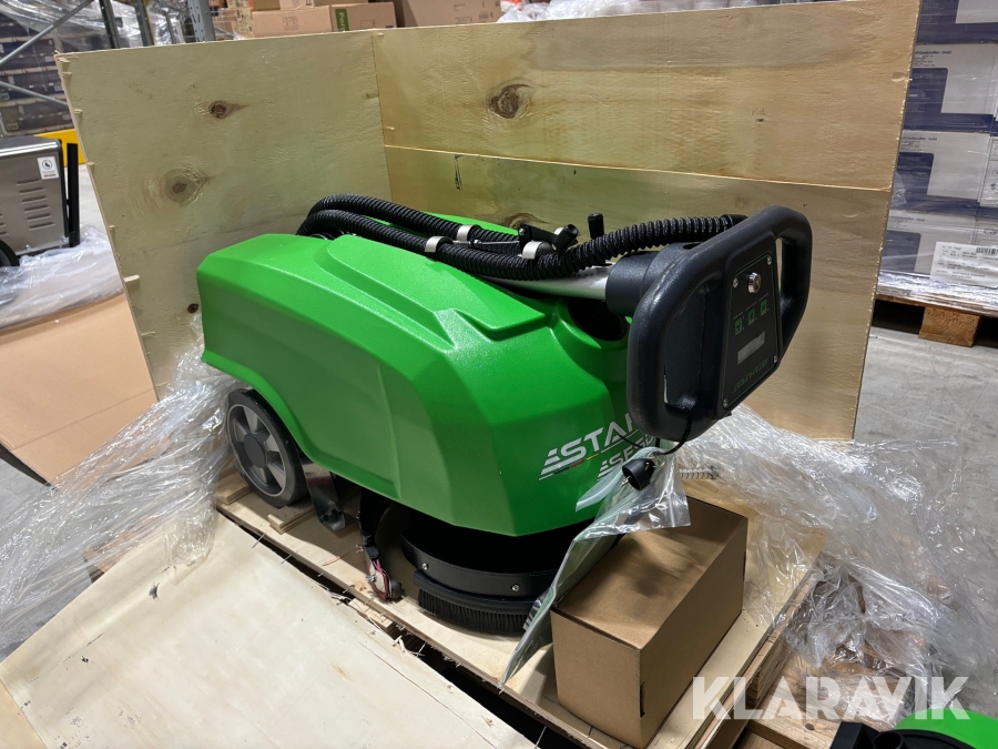 Skurmaskin Stahlfest SFSD350