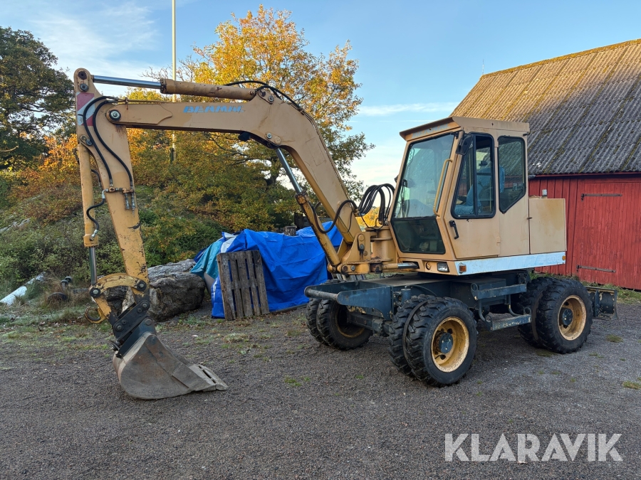 Hjulgrävare Benmac 308R