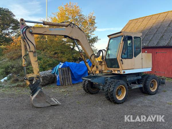 Hjulgrävare Benmac 308R