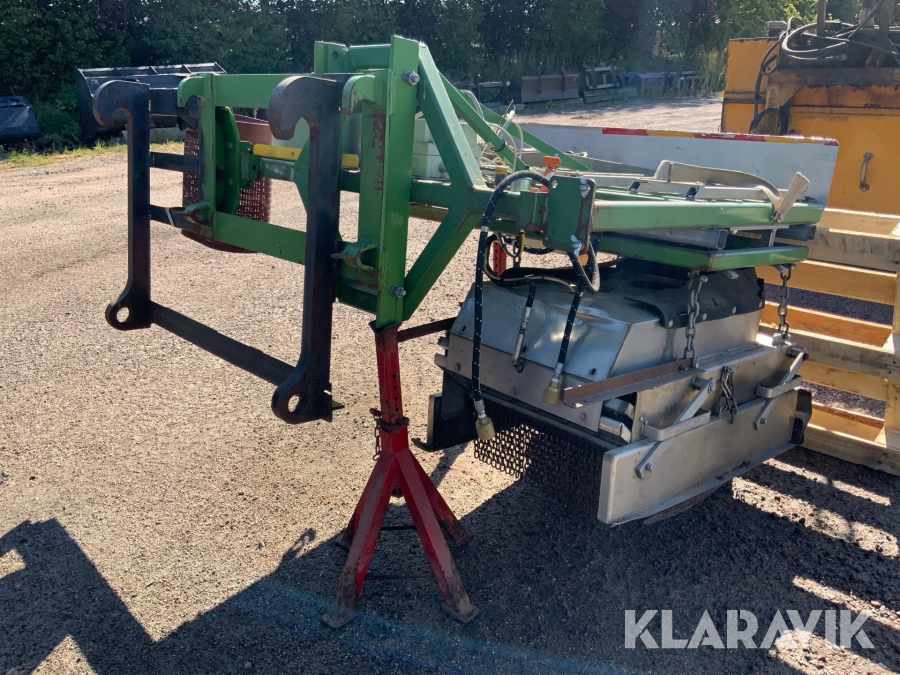 Ogräsbrännare Green-Flame 600 Turbo Stora BM