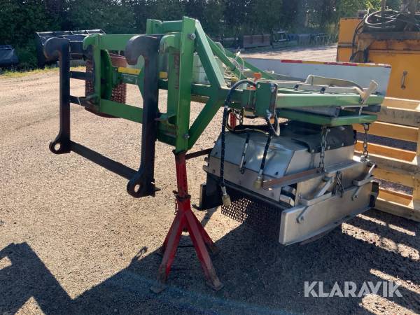 Ogräsbrännare Green-Flame 600 Turbo Stora BM