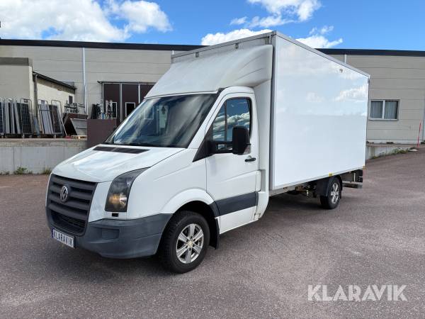 Skåpbil Volkswagen Crafter