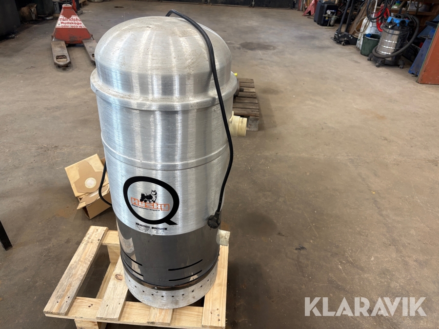 Centraldammsugare Husky G3311E