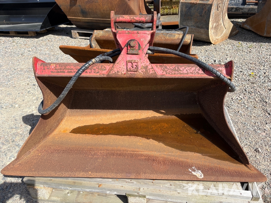 Hydraulisk planeringsskopa RF