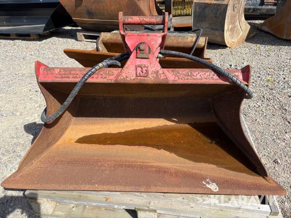 Hydraulisk planeringsskopa RF