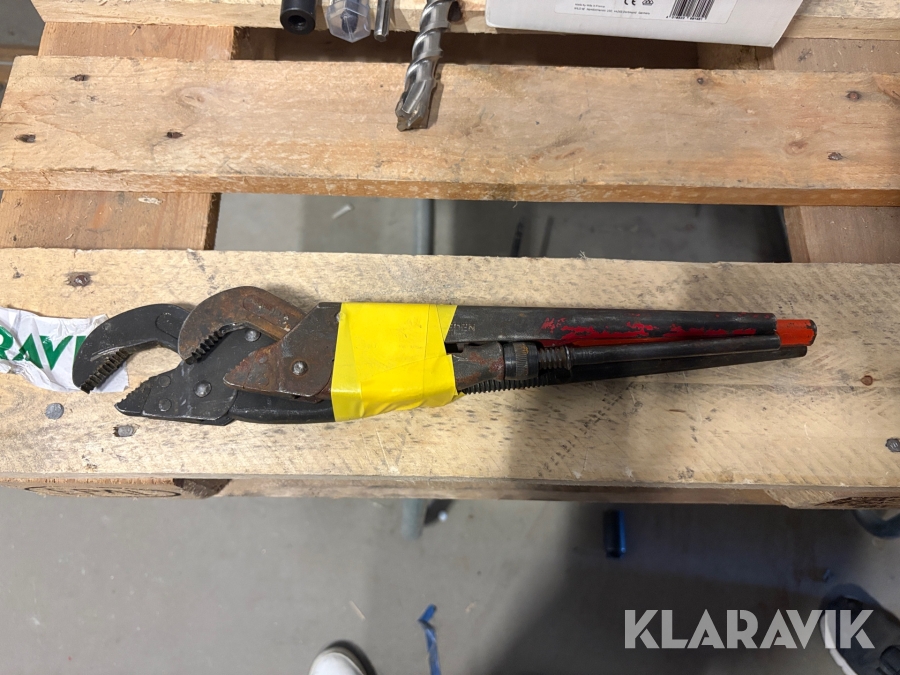 Rörtänger Bahco 2st