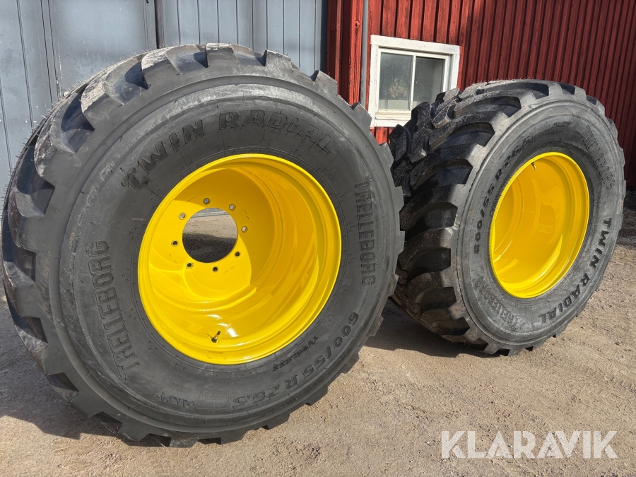 Traktordäck Trelleborg 600/55-26.5
