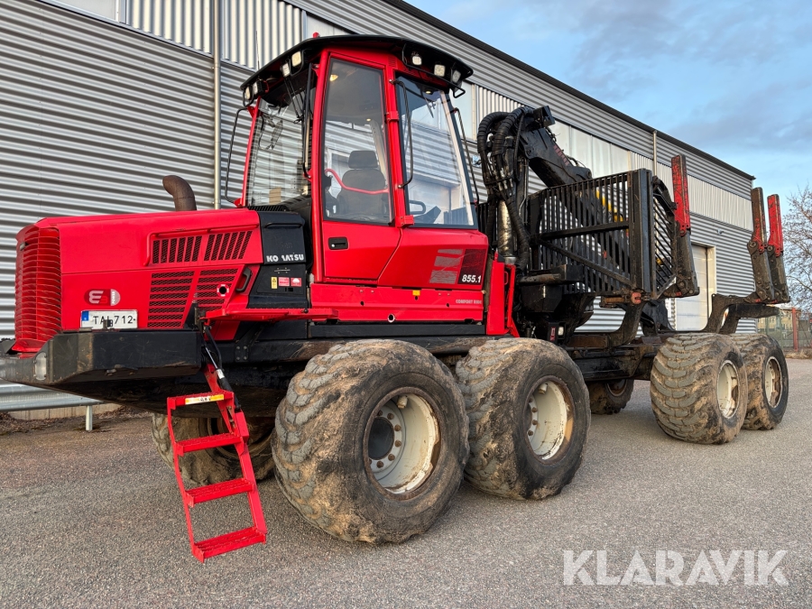 Skotare Komatsu 855.1 Loadflex