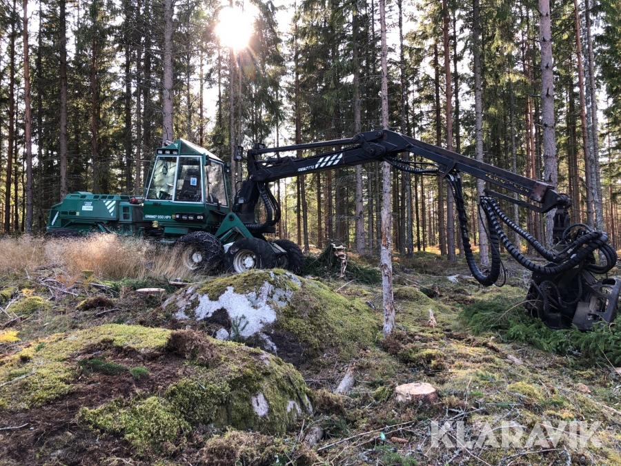 Skördare Gremo 950 HPV