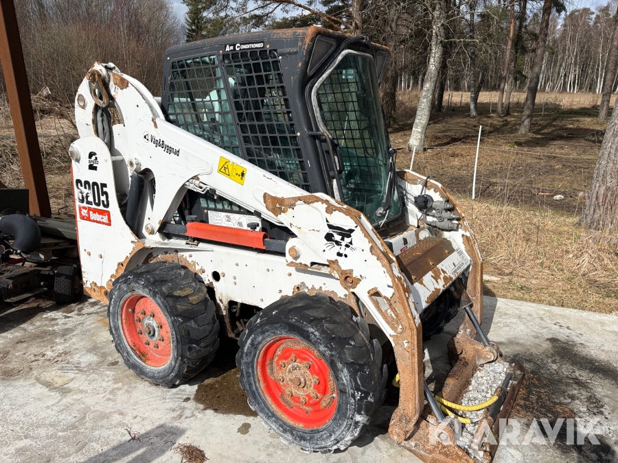 Kompaktlastare Bobcat S205 