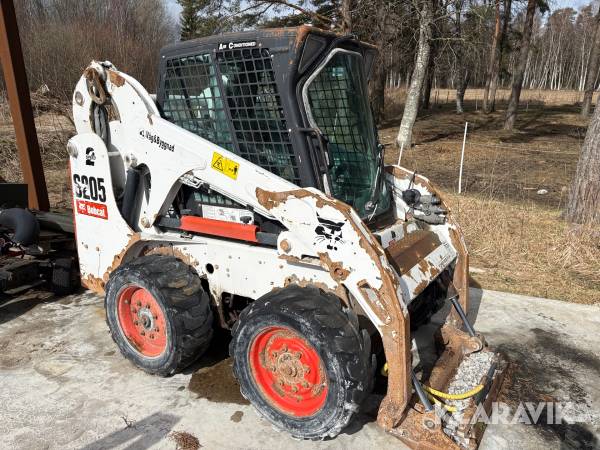 Kompaktlastare Bobcat S205 