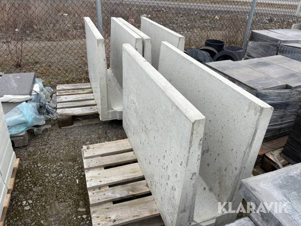 Kabelränna 4 st S:T Eriks 400