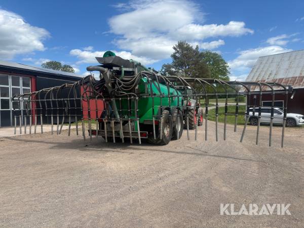 Gödselramp Samson SB 12m