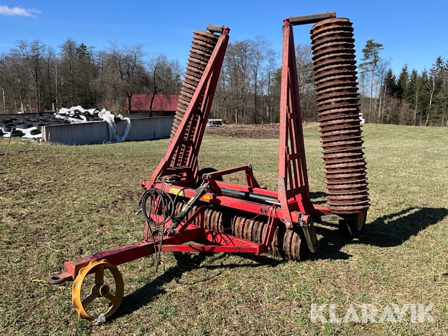 Ringvält Väderstad HV M77 6 m