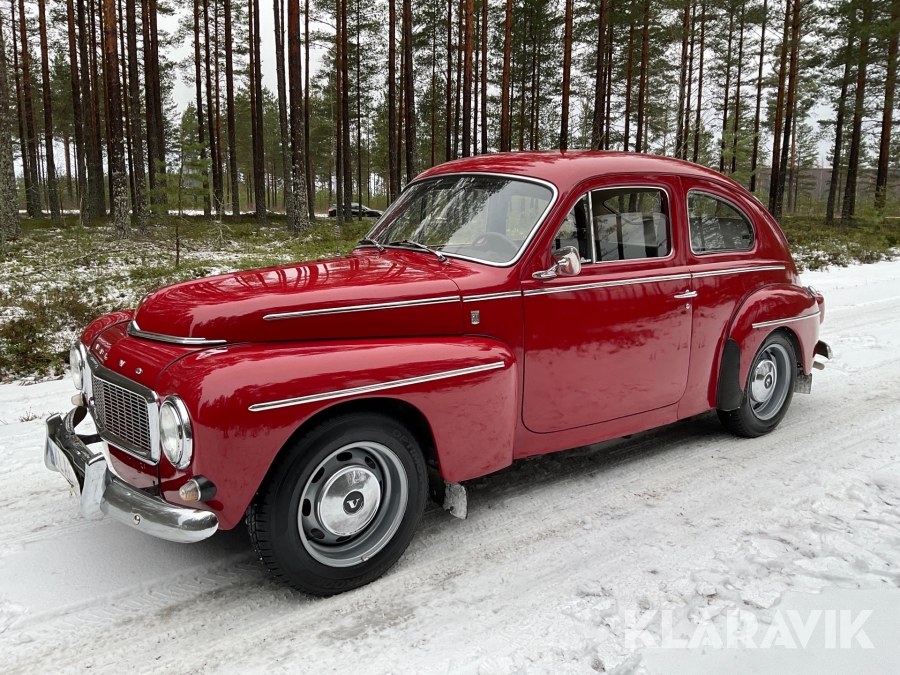 Veteranbil Volvo PV 544 Sport 90 hK 1965