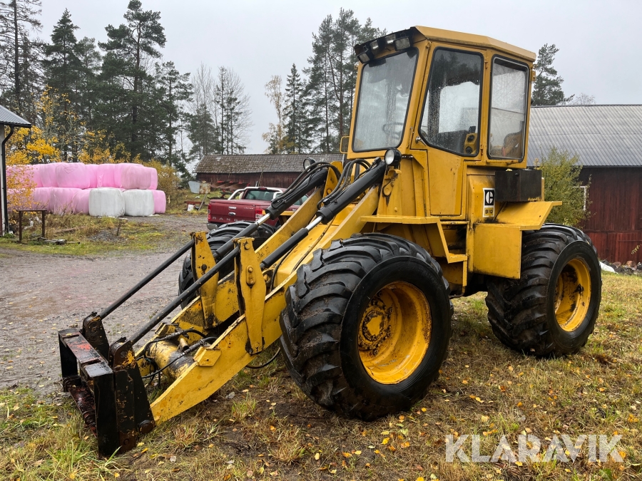 Hjullastare CAT 910