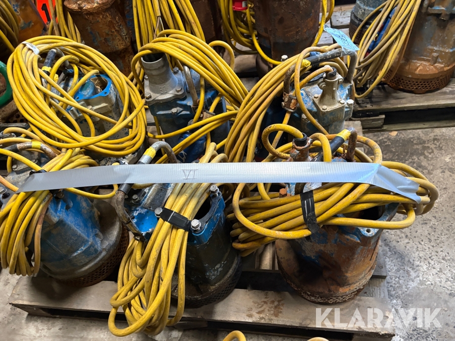 Dränkpump 6 st Tsurumi KTV  2-37