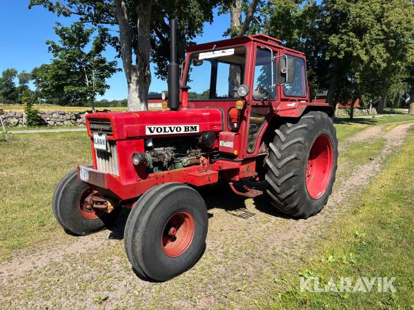 Traktor Volvo BM 800