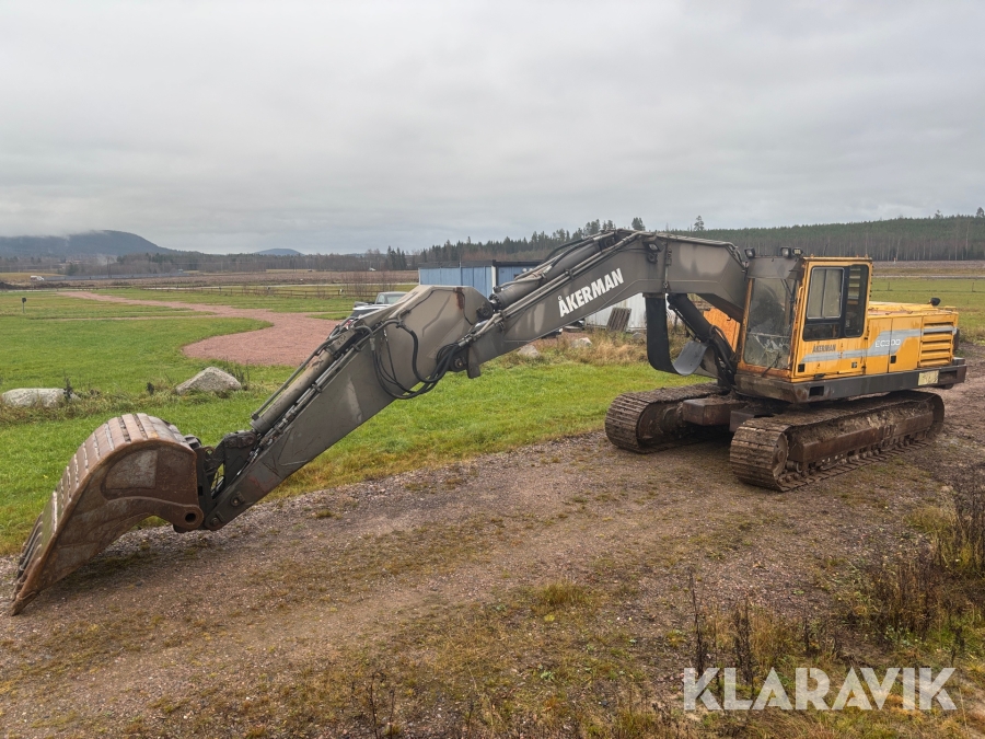 Grävmaskin Åkerman EC300