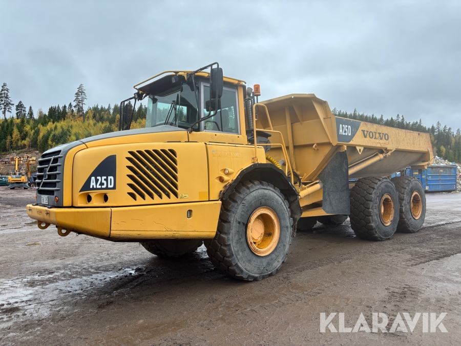 Dumper Volvo A25D