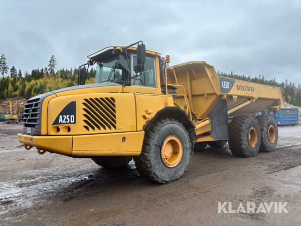 Dumper Volvo A25D