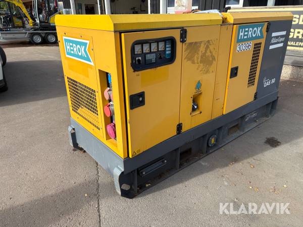 Generator Atlas Copco QAS 80