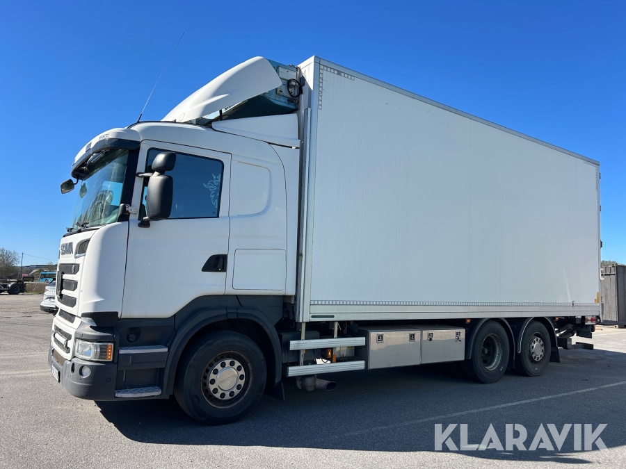 Kylbil Scania R560 V8