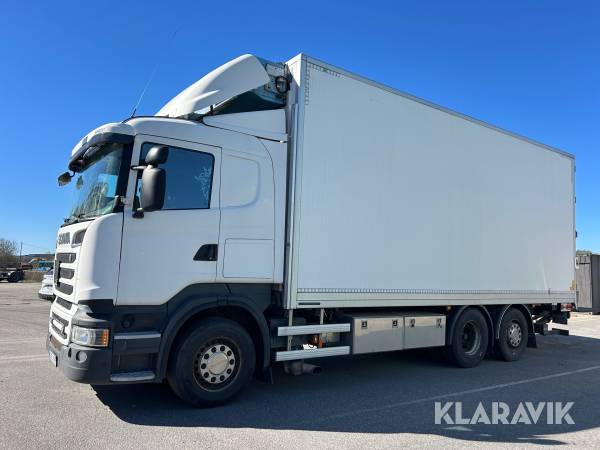 Kylbil Scania R560 V8