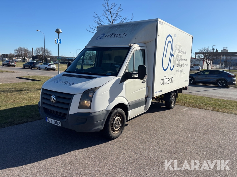 Skåpbil Volkswagen Crafter 35 Chassi EH