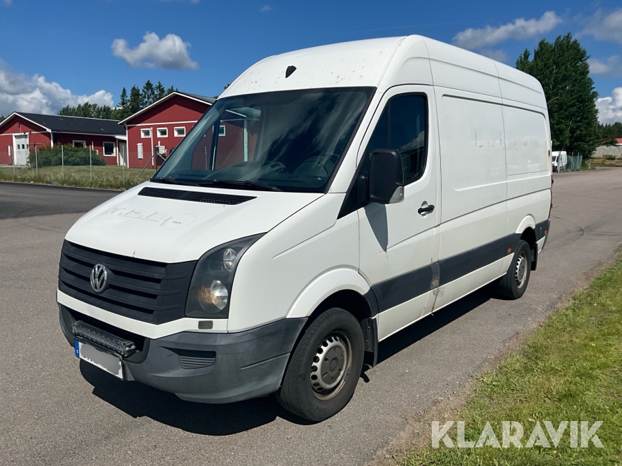 Skåpbil Volkswagen Crafter 35 2.0TDI