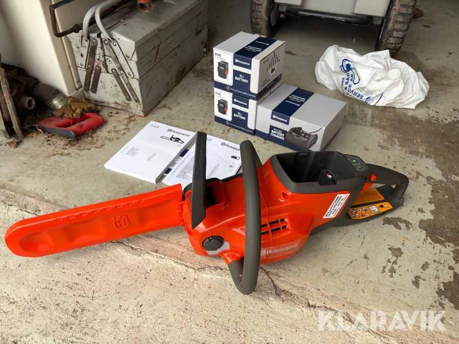 Batteridriven motorsåg Husqvarna 120i