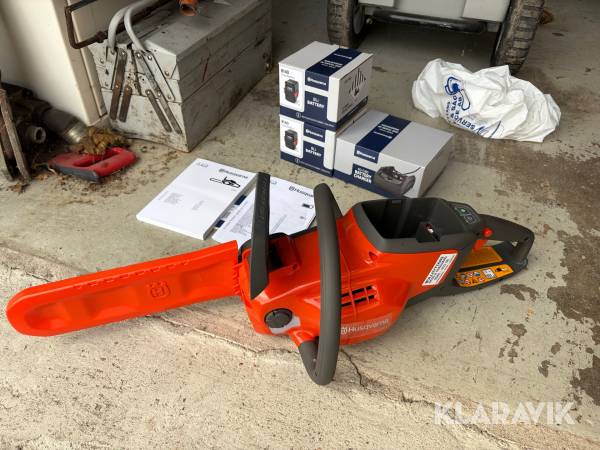 Batteridriven motorsåg Husqvarna 120i