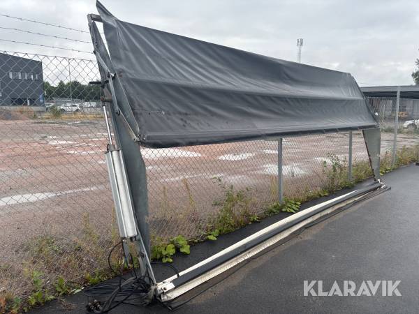 Luftstyrt Kapell för 6m flak
