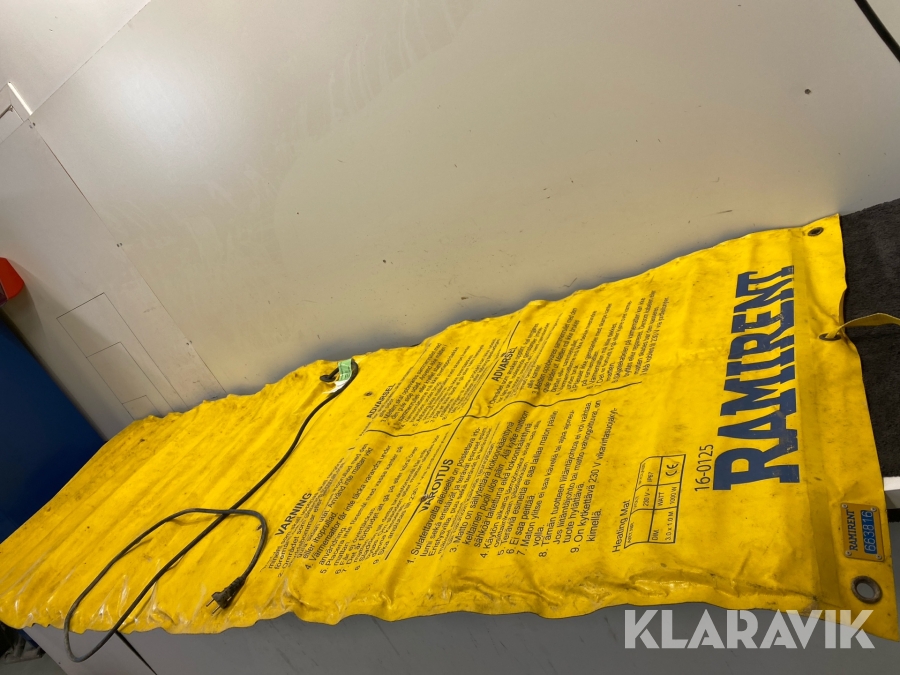 Värmematta Ebeco 1000w