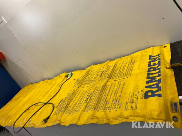 Värmematta Ebeco 1000w