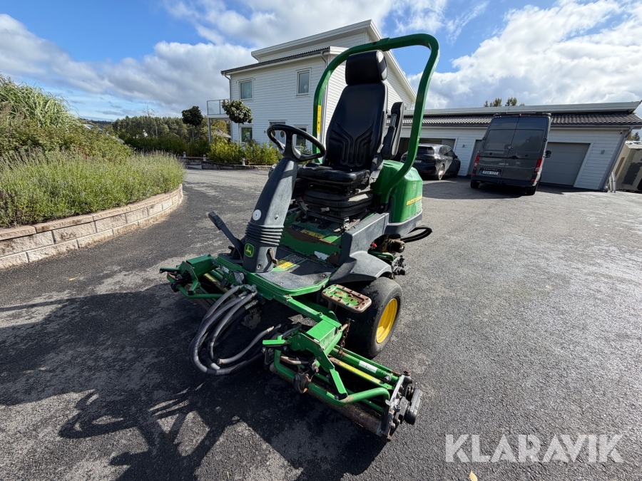 Tee/Foregreenklippare Åkgräsklippare John Deere 2500B