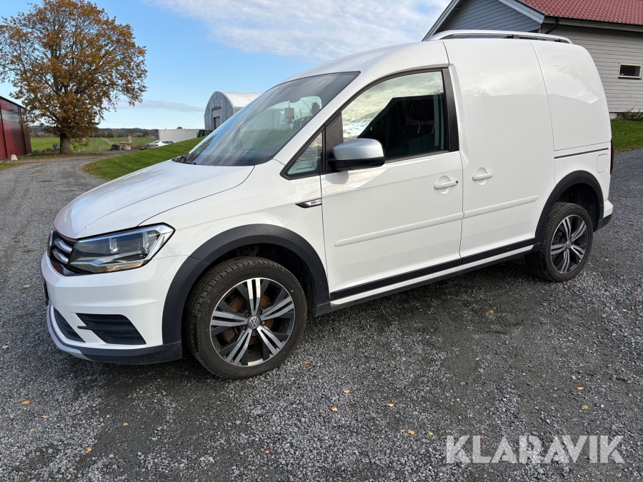 Skåpbil Volkswagen Caddy 2.0 TDI Skåp 4MOTION Alltrack