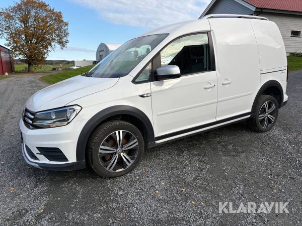 Skåpbil Volkswagen Caddy 2.0 TDI Skåp 4MOTION Alltrack