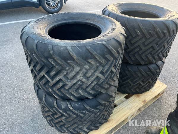 Entreprenadäck BKT 31 x 15.50-15 4 st