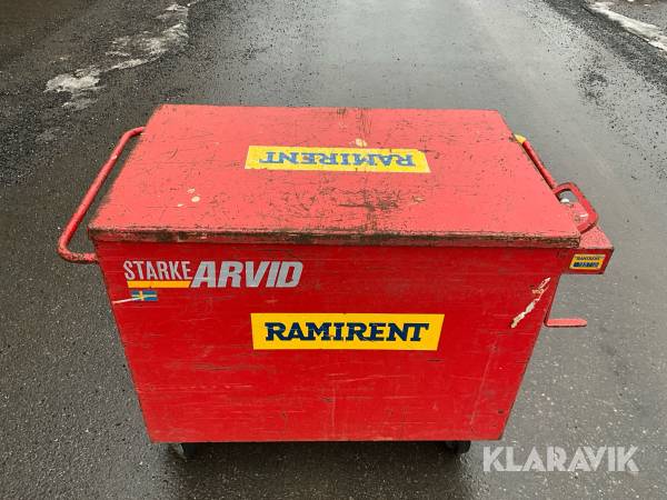 Verktygsvagn Starke Arvid 36100