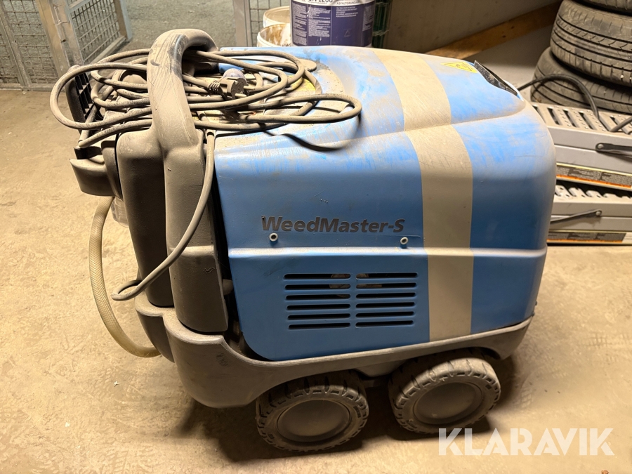 Ogräsdödare Hetvatten Weedmaster-S eldriven