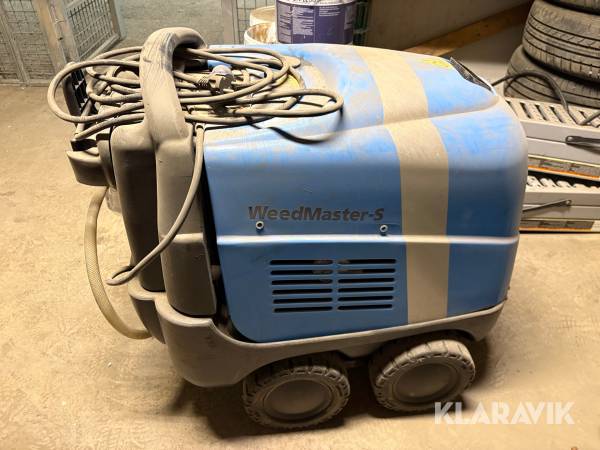 Ogräsdödare Hetvatten Weedmaster-S eldriven